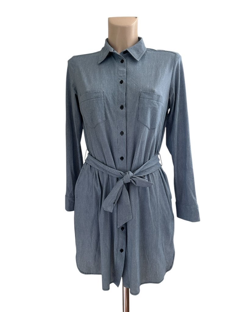 Studio Anneloes jurk S, Maat 38/40 (M), Blauw, Ophalen of Verzenden, Zo goed als nieuw