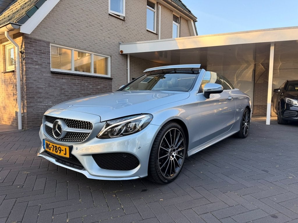 Mercedes C-Klasse Cabriolet