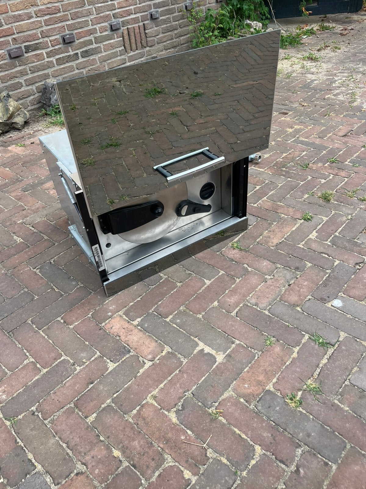 Imperial stoomoven (EGLA 2762 LCH), Witgoed en Apparatuur, Ophalen, Minder dan 45 cm, Overige merken, 60 cm of meer