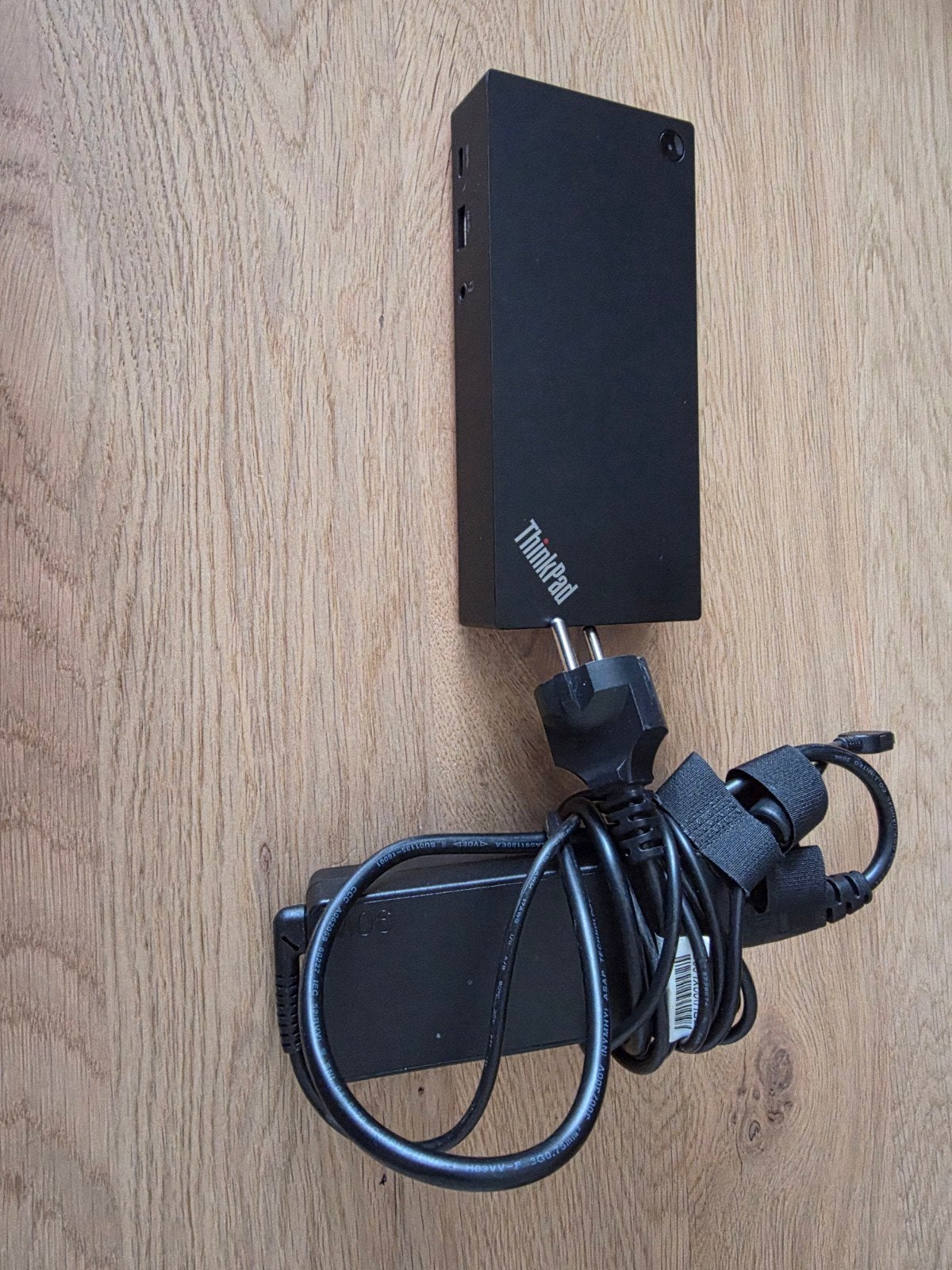 Lenovo ThinkPad USB-C Dock Gen2 met adapter - Goede staat, Ophalen of Verzenden, Gebruikt, Lenovo