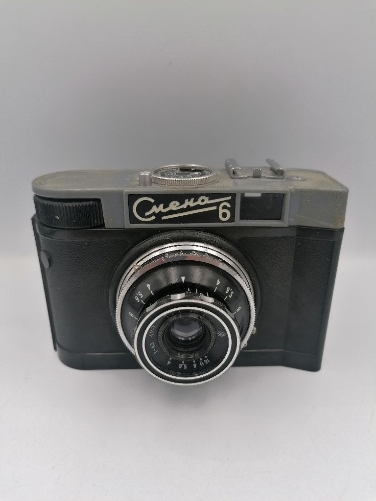 GOMZ LOMO vintage soviet Lomography analog camera Smena 6, Ophalen of Verzenden, Compact, Overige Merken