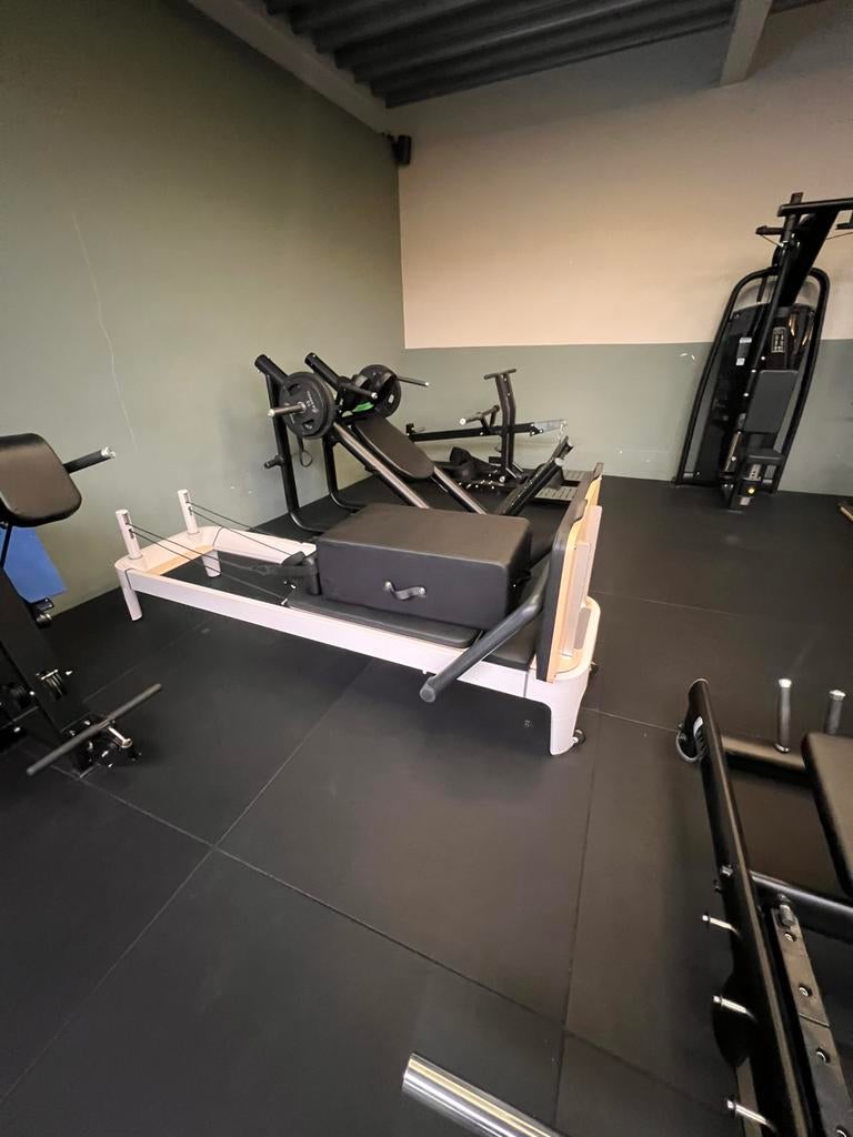 Pilates Reformer Allegro 2 Balanced Body – Wit Frame