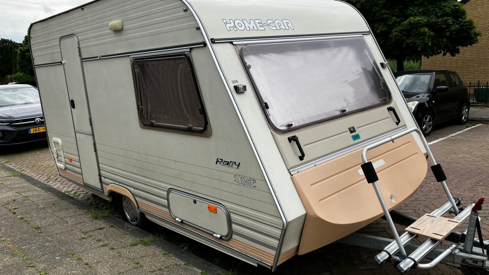 Home car Rally 382 met 2 enkele bedden, Caravans en Kamperen, Home-car, Tot en met 2, 750 - 1000 kg, Particulier