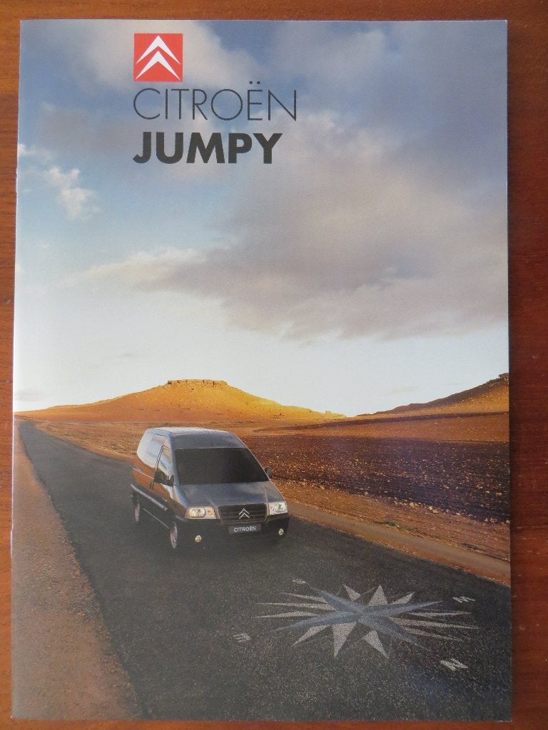 Citroën Jumpy (jan. 2005), Ophalen of Verzenden, Nieuw, Citroën