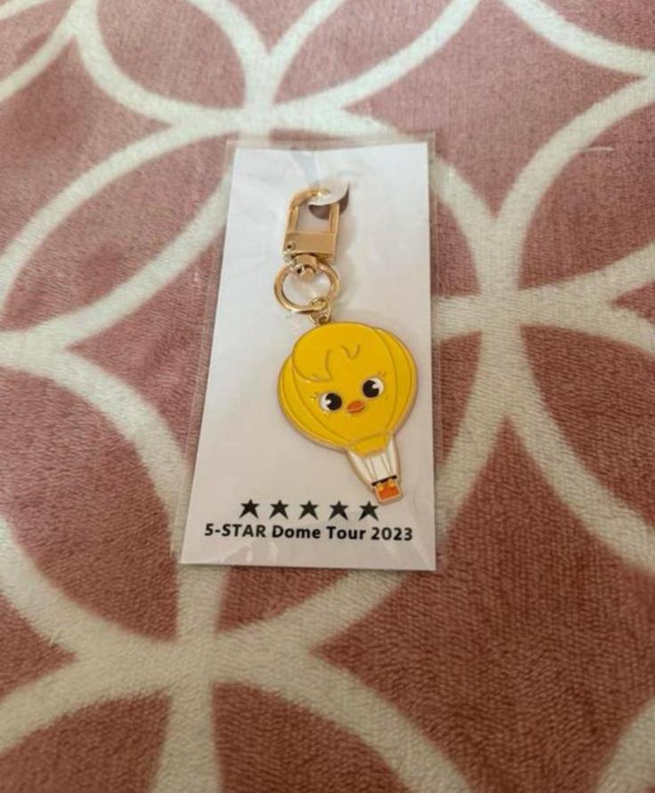 Stray Kids 5-Star Dome Tour 2023 Bbokari key holder, Ophalen of Verzenden, Nieuw, Foto of Kaart