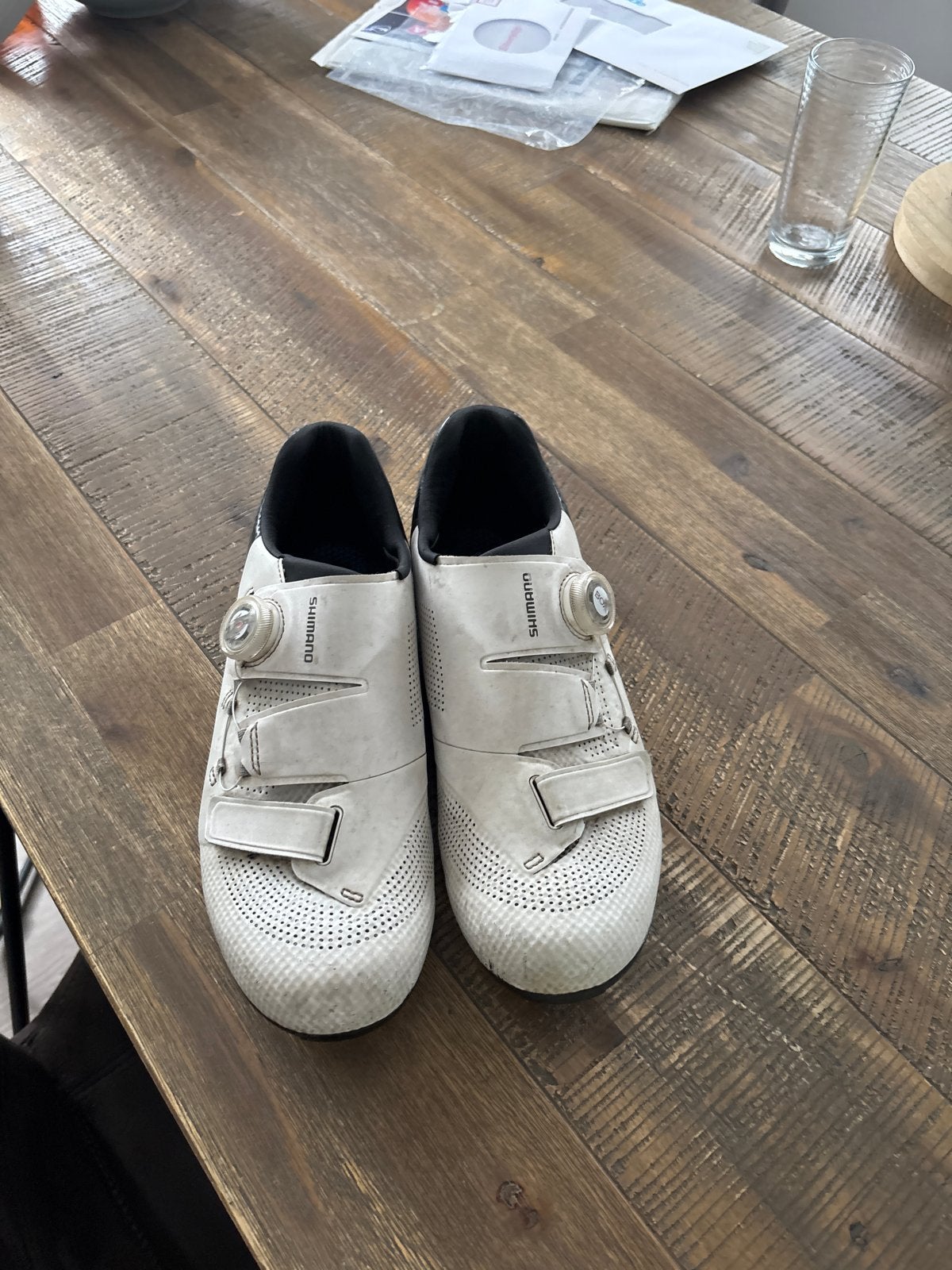 Shimano RC5 racefiets schoenen - Maat 43, Ophalen, Gebruikt, Heren, Schoenen