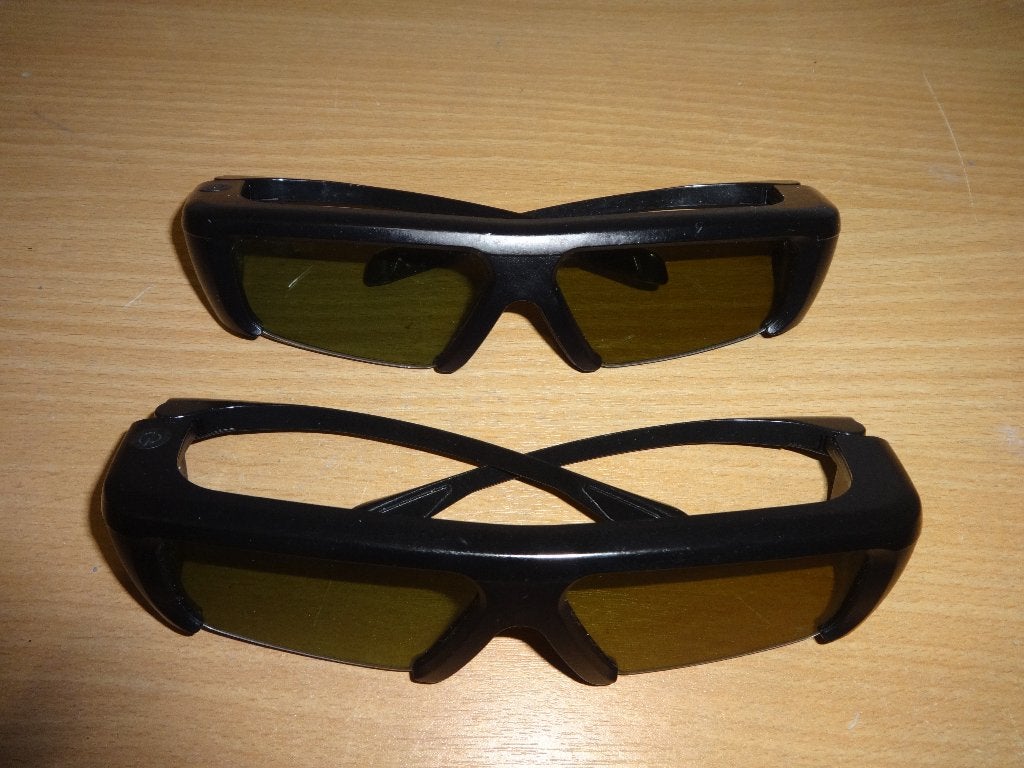 2x Samsung SSG-3100GB actieve 3D bril, Ophalen of Verzenden, Zo goed als nieuw