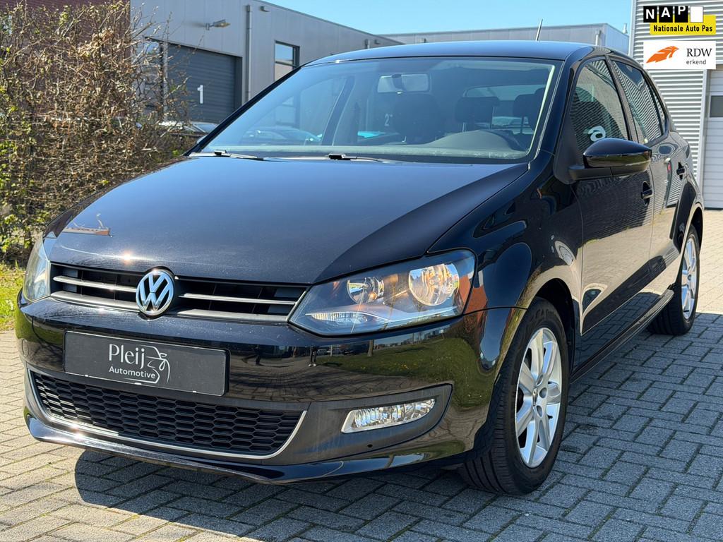 Volkswagen Polo 1.4-16V Highline|Automaat, Euro 5, 86 pk, Zwart, 4 cilinders