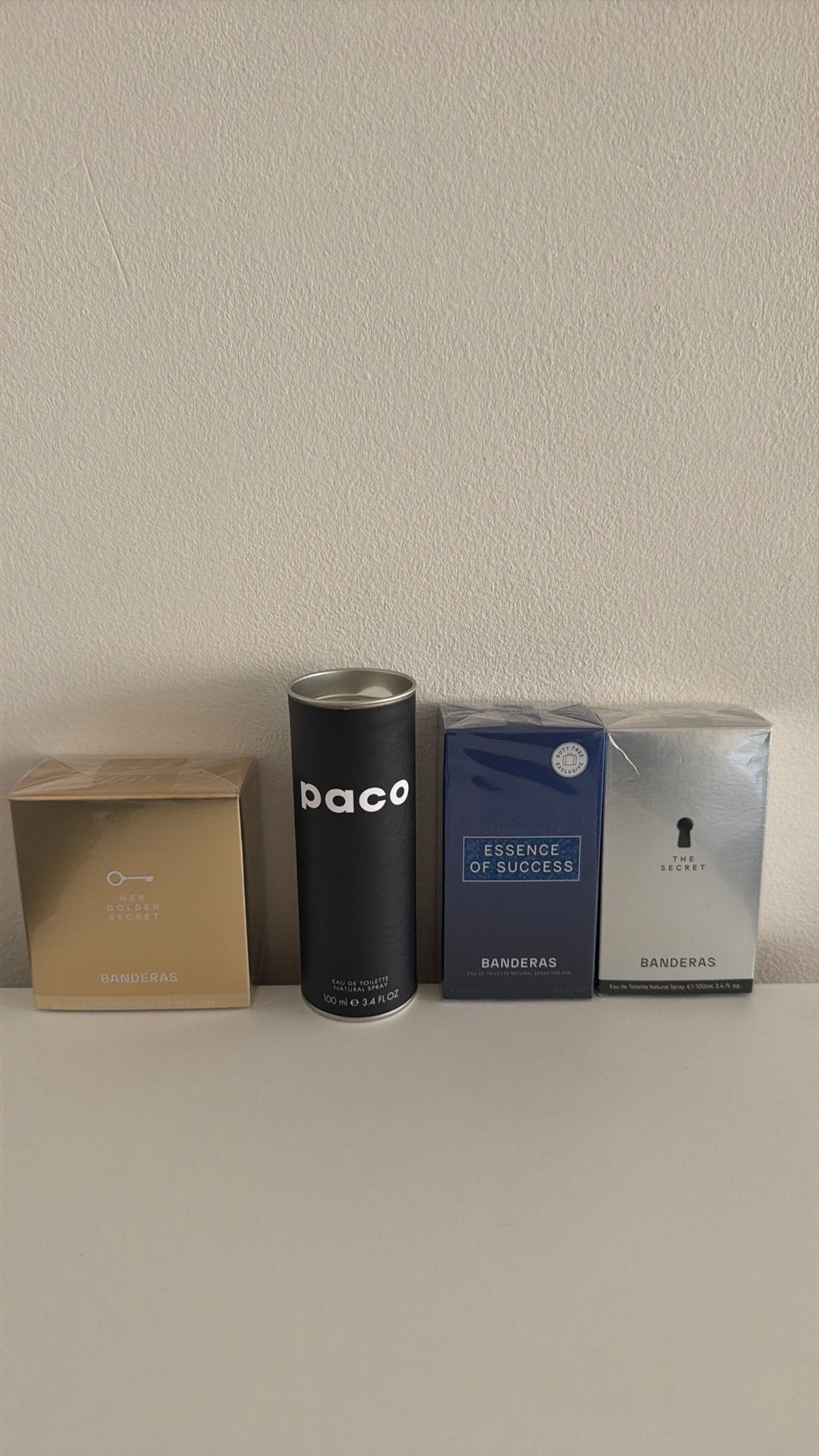 Diverse Parfums - Paco, Burberry, Banderas, Ophalen of Verzenden, Nieuw