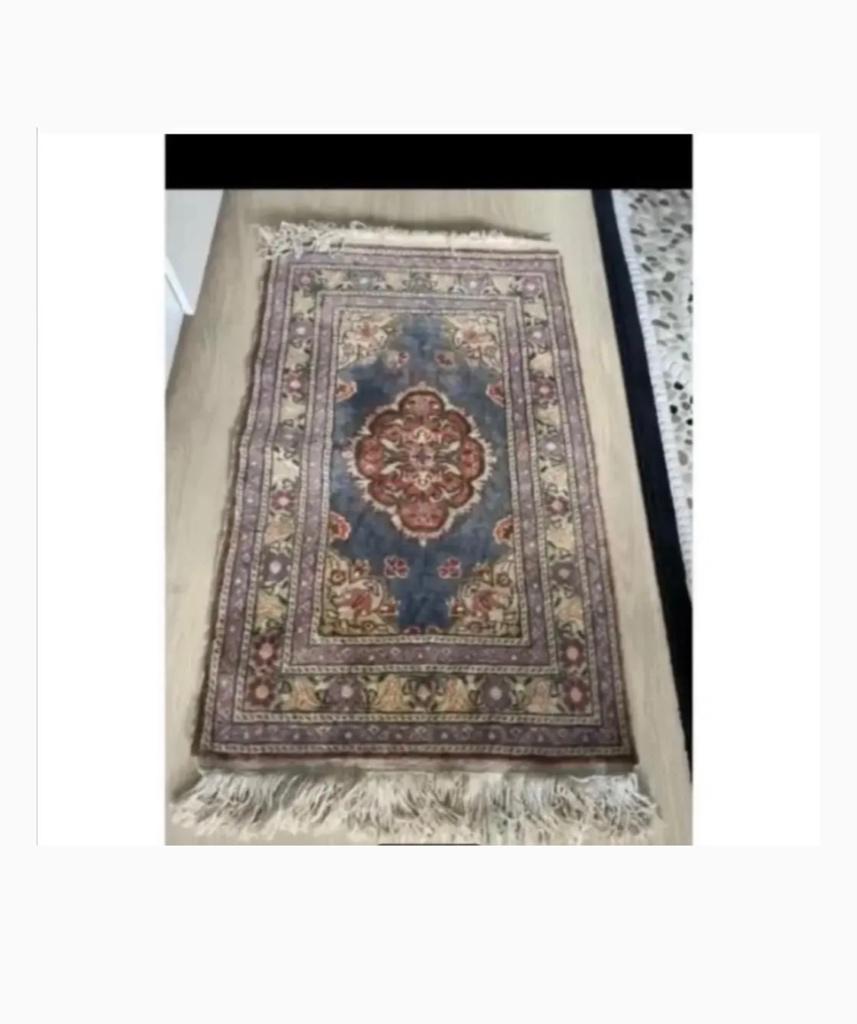 Nieuw handgemaakt hand made tapijt kleed handmade Carpet, Ophalen of Verzenden, Nieuw, Rechthoekig, 200 cm of meer