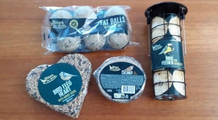 Vogelvoer plus accessoires, Dieren en Toebehoren, Ophalen, Vogel