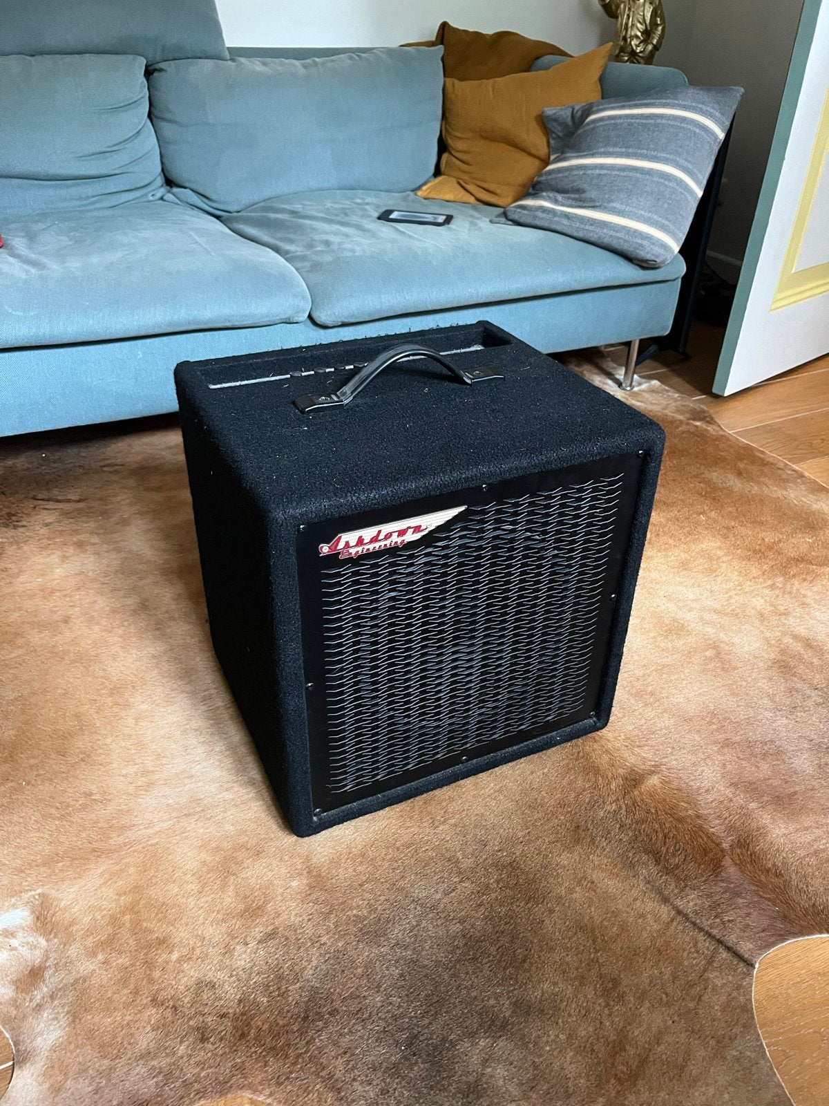 Ashdown Perfect Ten basversterker, Ophalen, Gebruikt, Basgitaar, Minder dan 50 watt
