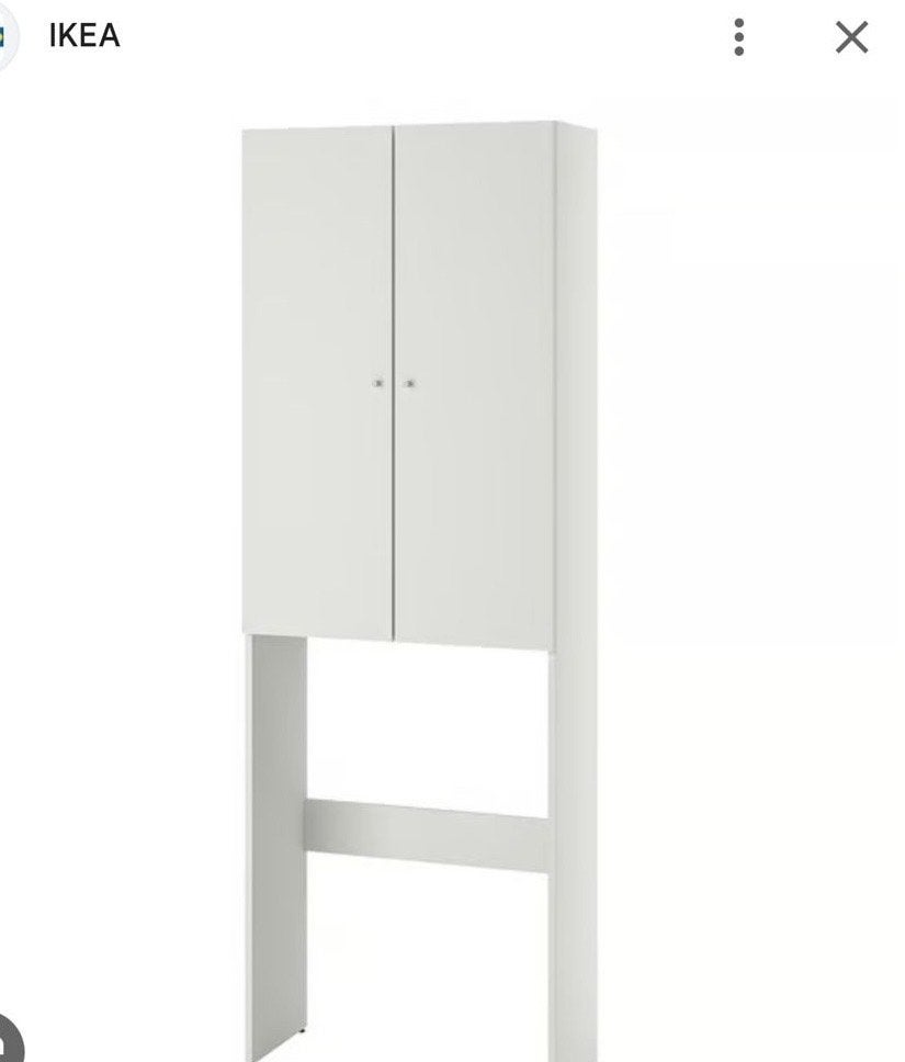 IKEA Bovenkast, wasmachine kast, Ophalen, Zo goed als nieuw