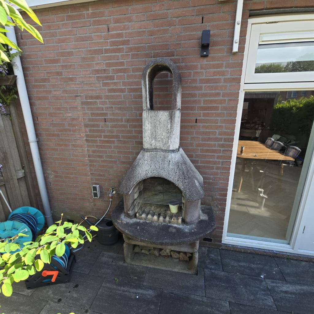 Stenen BBQ, Tuin en Terras, Tuinhaarden, Ophalen, Gebruikt