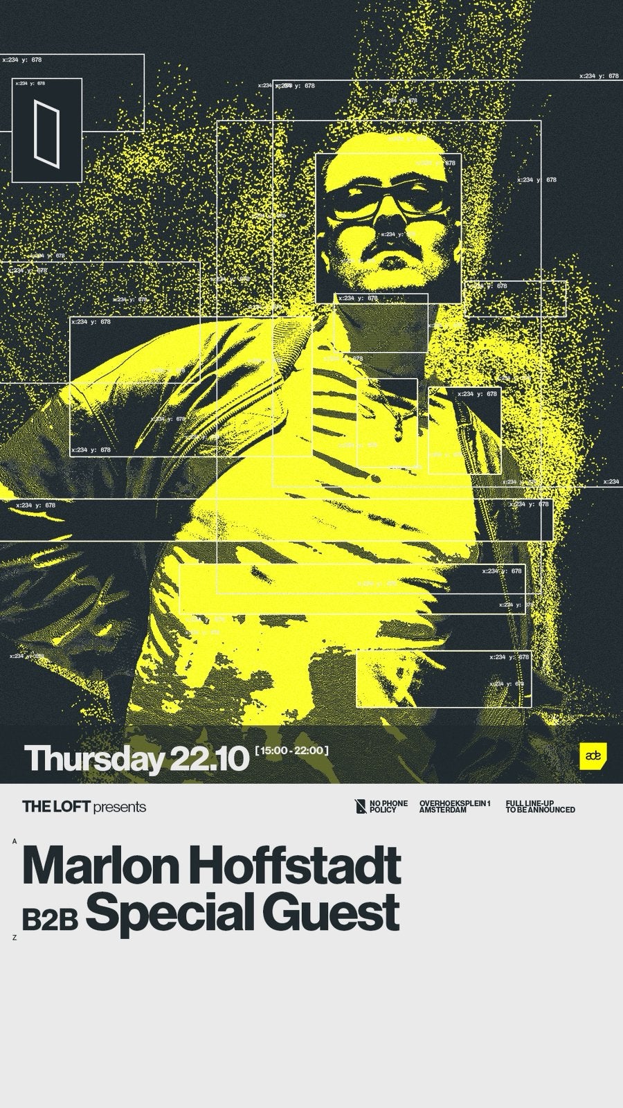 Marlon Hoffstadt @The loft / 2 x balcony ticket, Tickets en Kaartjes, Twee personen, Oktober