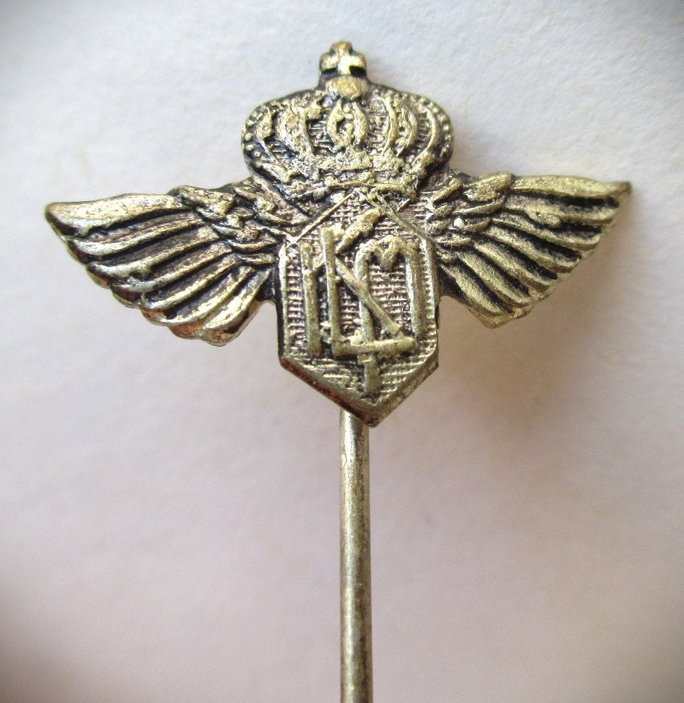 KLM Nieuw en oude speldjes~Zilver kleur~Speld Broche, Ophalen of Verzenden, Gebruikt, Overige typen