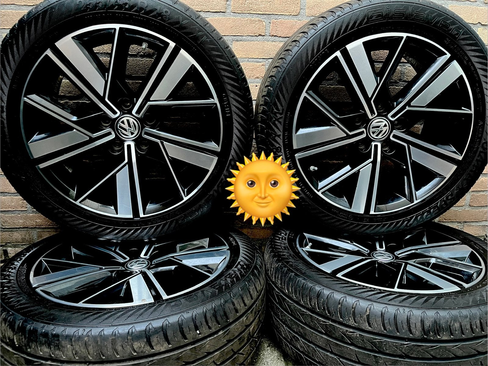 18” orig Valdiivia Vw transporter T6.1 T6 T5 T7 zomerset, 18 inch, 255 mm, Banden en Velgen, Ophalen of Verzenden