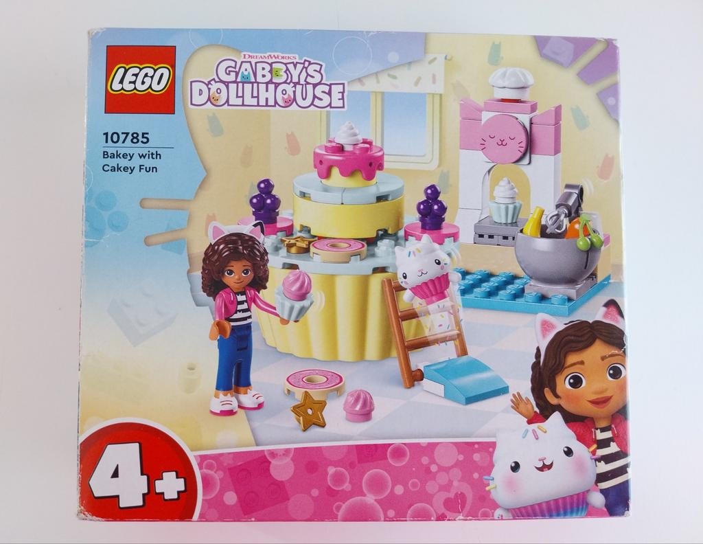 Lego 10785 Gabby Cakey's creaties, Ophalen of Verzenden, Zo goed als nieuw, Overige typen