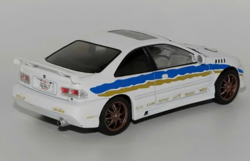 Honda Civic Coupe EJ1 1993 1/43 FAST & FURIOUS ALTAY # 71, Verzenden, Nieuw, Auto, Overige merken