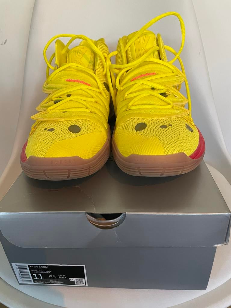 Nike Kyrie 5 “SpongeBob SquarePants”, Overige kleuren, Verzenden, Nieuw, Sneakers of Gympen