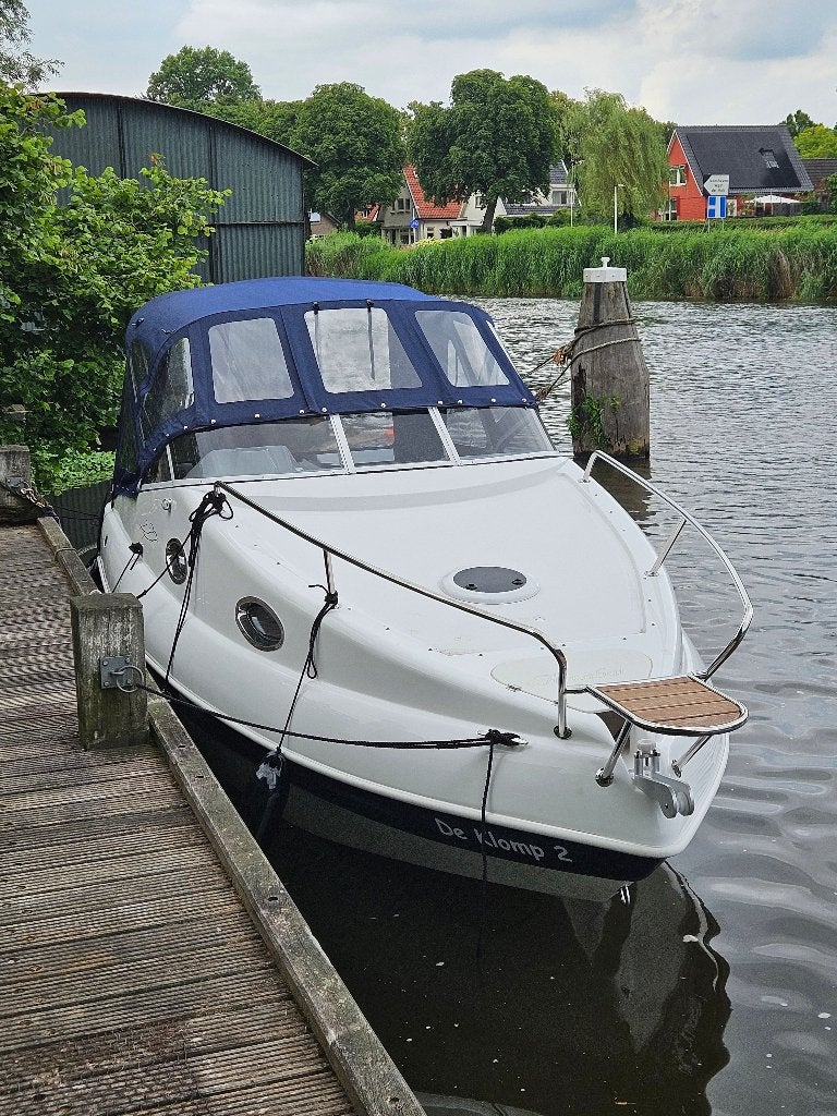 Sportcruiser Aquabat 20, Watersport en Boten, Dieptemeter, 1.90 meter, Buitenboordmotor, Kruiser
