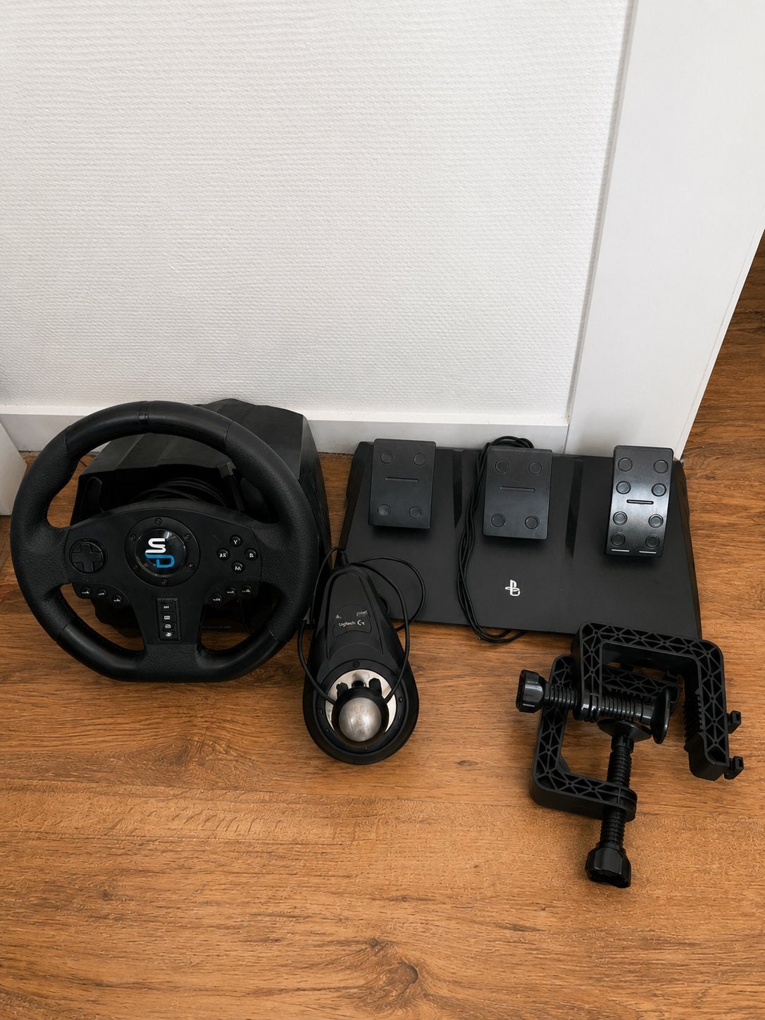 Complete Racestuur Set voor PlayStation en Xbox, Ophalen, Zo goed als nieuw, PlayStation, Racestuur