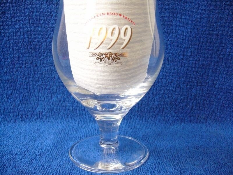 Heineken bierbokaal 1999 ongebruikt, Ophalen of Verzenden, Nieuw