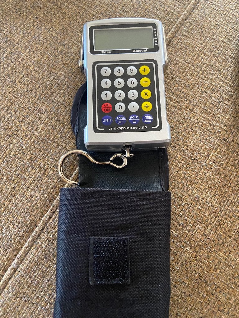 te koop handweegschaal, Ophalen of Verzenden, Nieuw