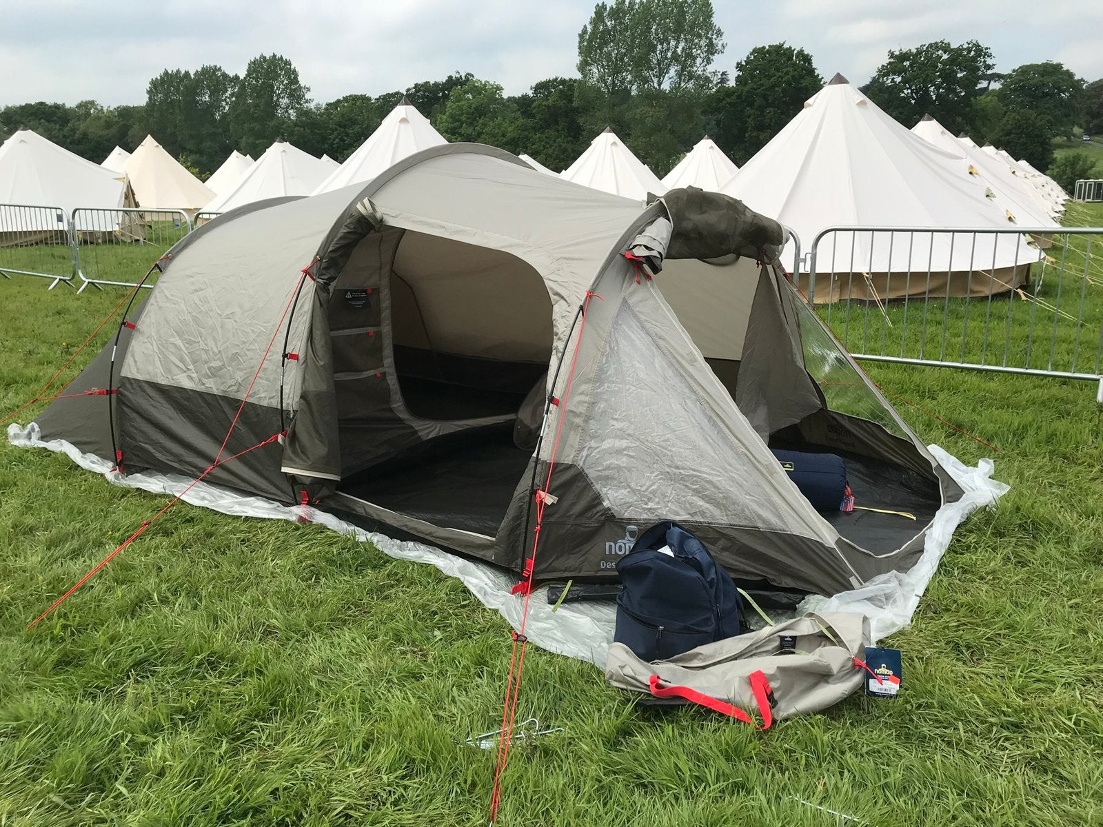 Mooie Nomad tent, Ophalen, Zo goed als nieuw