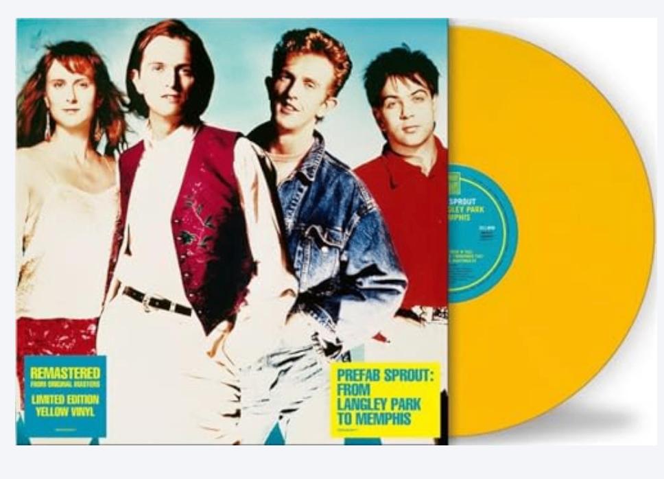 Prefab Sprout - From Langley Park...... - GEEL vinyl - L.E., Ophalen of Verzenden, 12 inch, Nieuw in verpakking, Limited edition