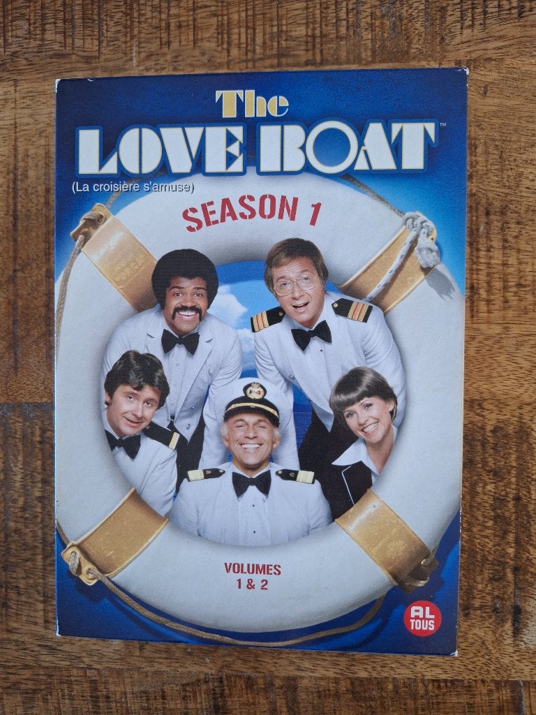 The Love Boat - seizoen 1, Seizoen 1, Alle leeftijden, Nederlands, Ophalen of Verzenden