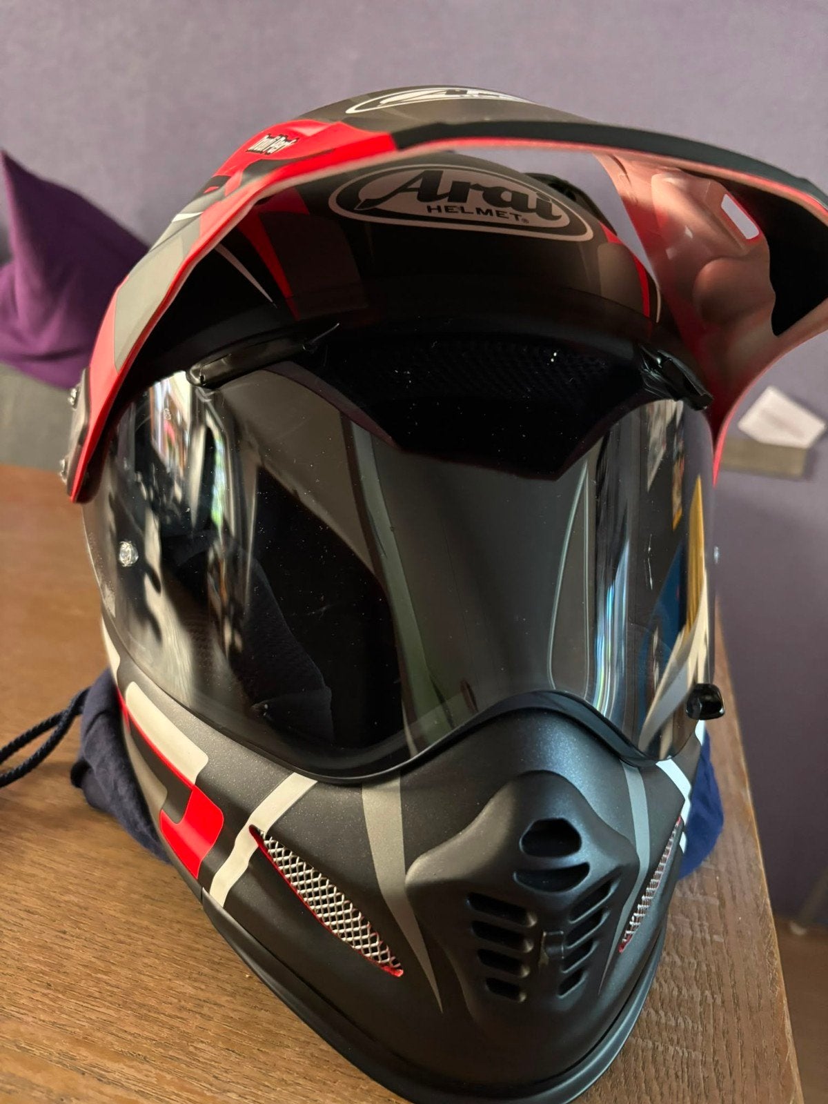 Arai Tour-X4 motor adventure helm maat L, Arai, Offroadhelm, Dames, Ophalen of Verzenden