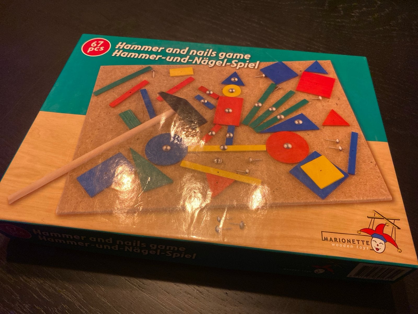 Tic Tac Toc Hamertje Tik Spel - Creatief Bouwen, Ophalen of Verzenden, Gebruikt, Knutselen