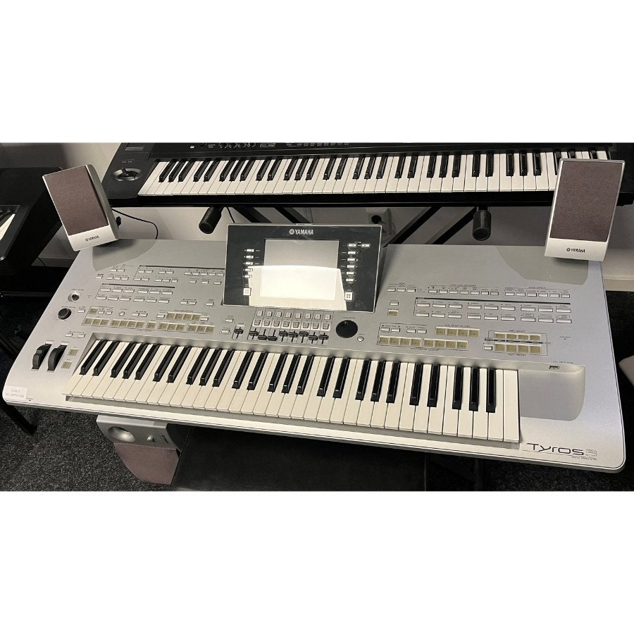 Yamaha Tyros 3XL Keyboard met Speakers, Muziek en Instrumenten, Keyboards, Yamaha, Ophalen of Verzenden, Midi-aansluiting, Yamaha