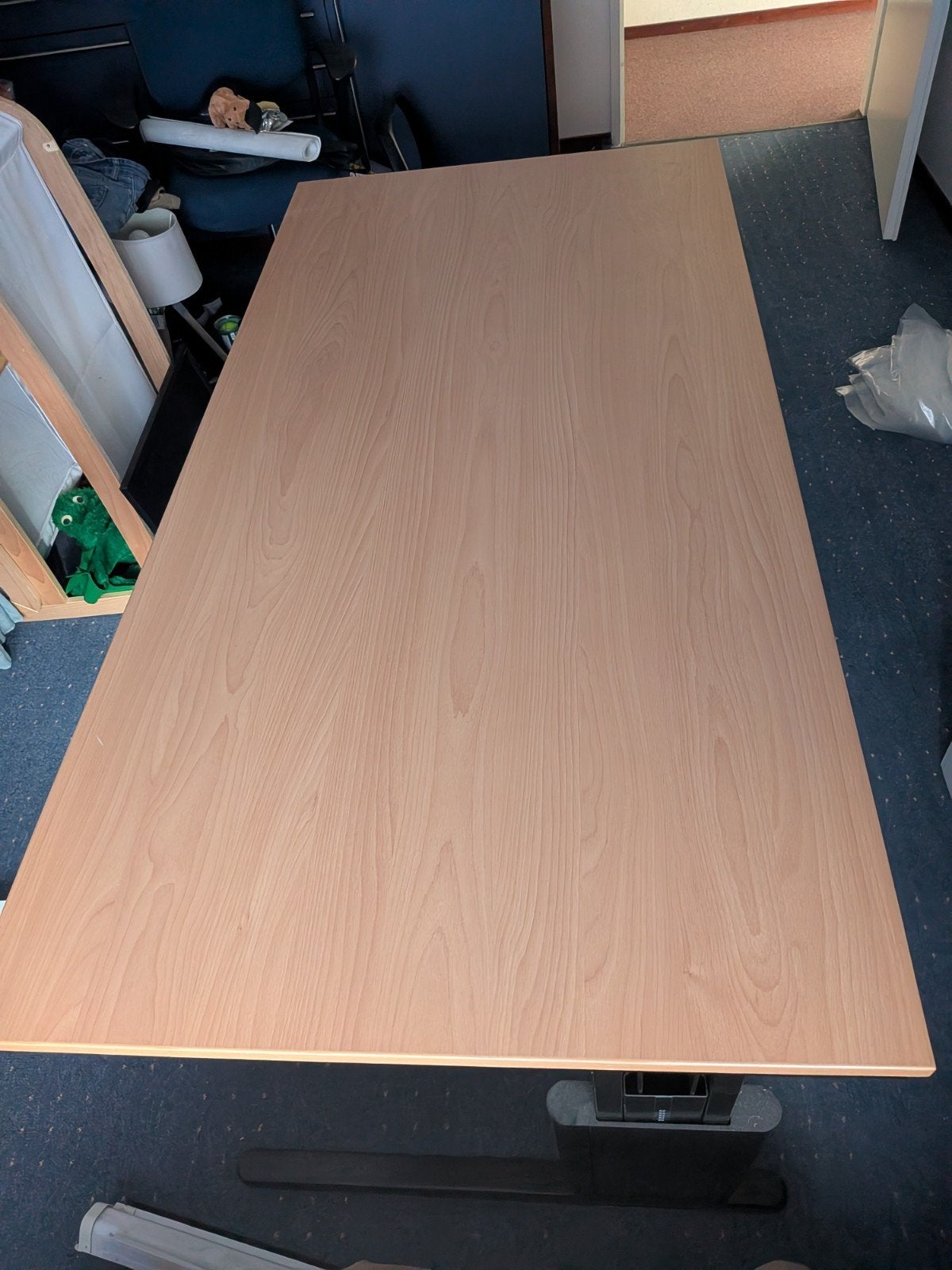 Ahrend bureau 160x80 - In hoogte verstelbaar, Ophalen, Gebruikt, Hout, Ahrend