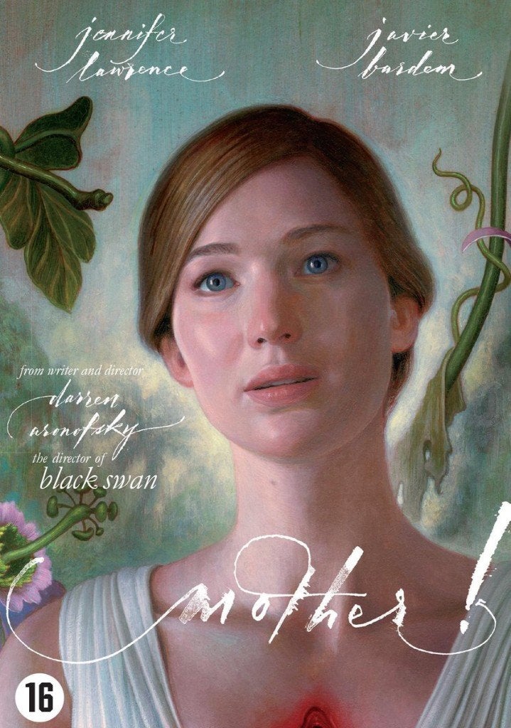 Mother! (2017), Vanaf 16 jaar, Ophalen of Verzenden, Zo goed als nieuw, Bovennatuurlijk