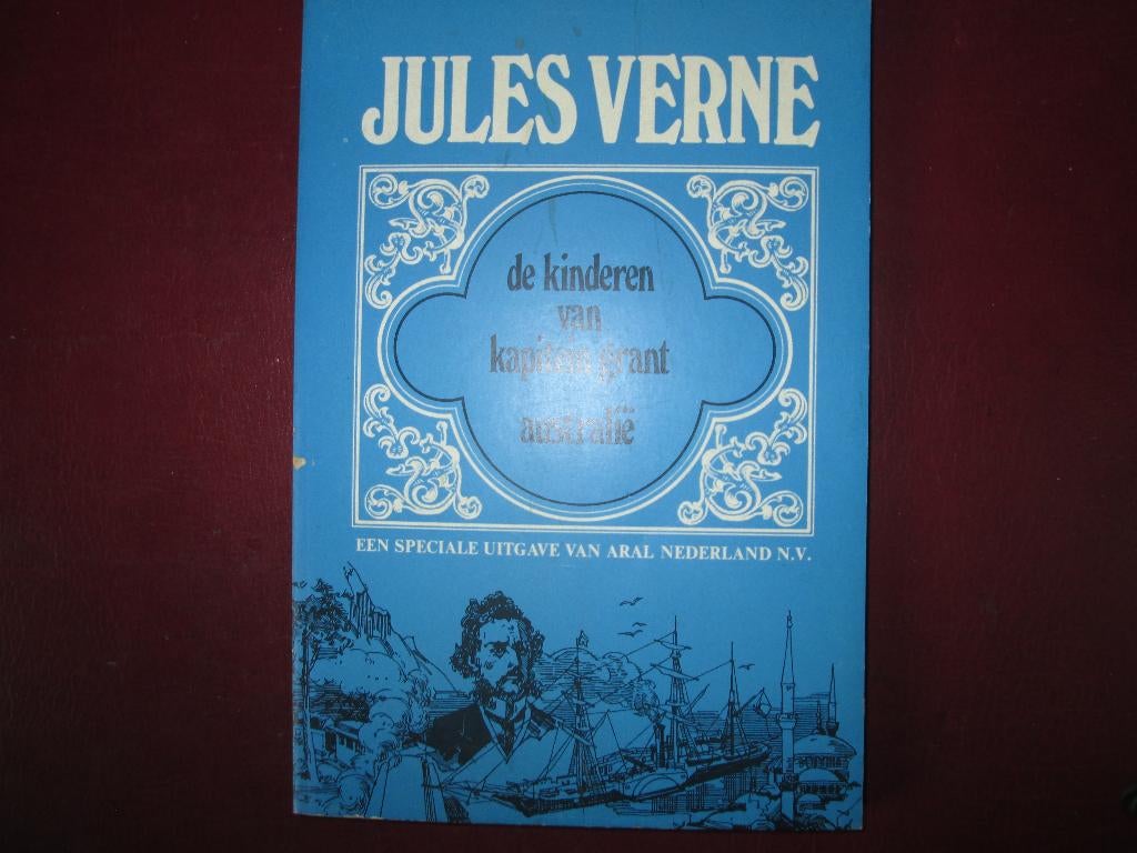 Jules Verne, De Kinderen van Kapitein Grant/Australié, Boeken, Ophalen of Verzenden, Zo goed als nieuw, Nederland