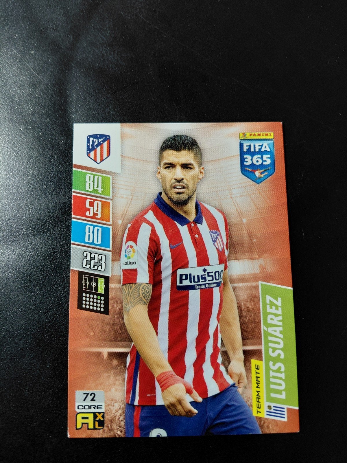 Luis suarez (atletico madrid) panini, Ophalen of Verzenden, Nieuw, Buitenlandse clubs, Poster, Plaatje of Sticker