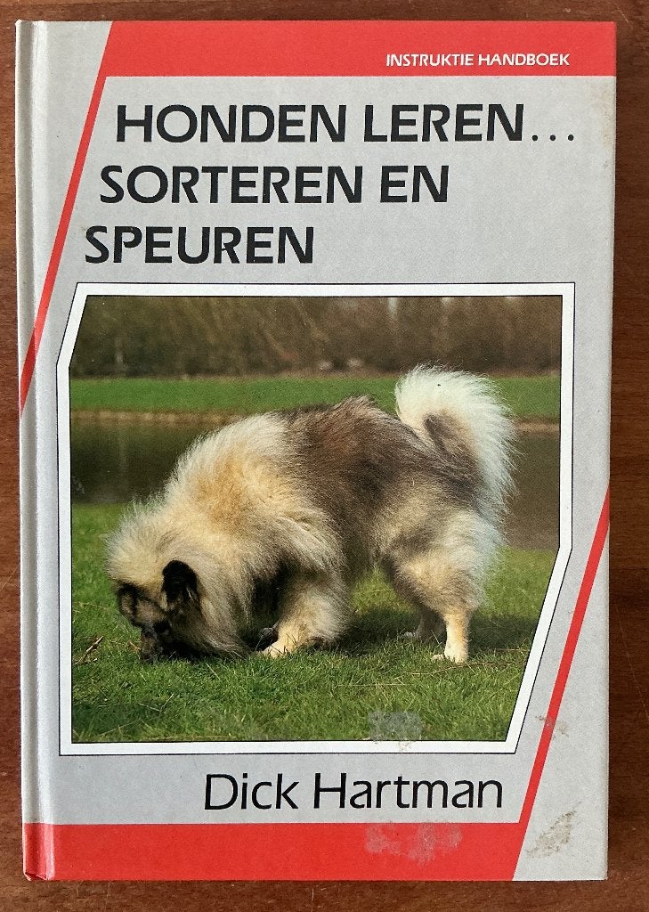 Honden leren ...sorteren en speuren - Dick Hartman, Ophalen of Verzenden, Gelezen, Honden, Dick Hartman