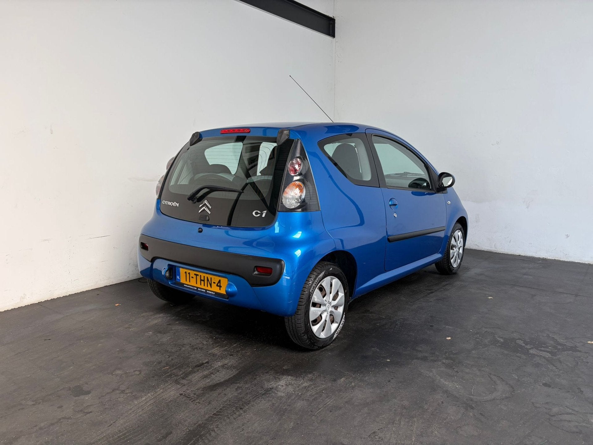 Citroën C1. 1.0-12V Selection. Airco! (bj 2012), Auto's, Voorwielaandrijving, Euro 5, Gebruikt, C1