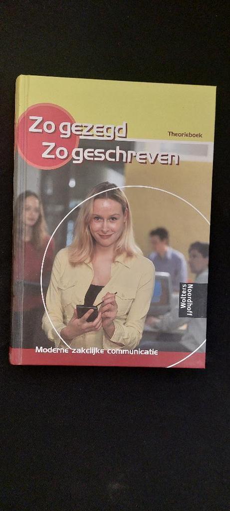 Zo gezegd, zo geschreven, Ophalen of Verzenden, Gelezen, Overige niveaus, Nederlands