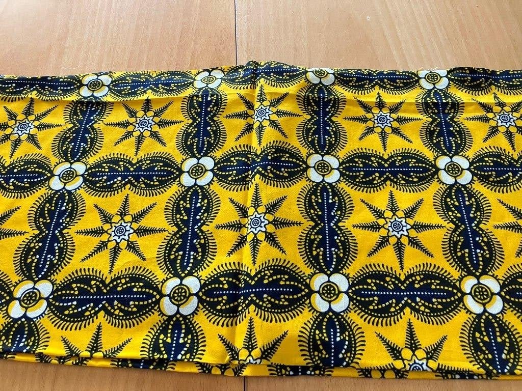 Vlisco lap (9), Nieuw, Ophalen of Verzenden, 30 tot 120 cm, Katoen