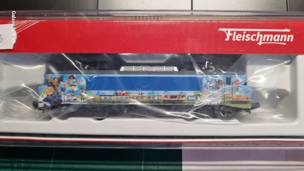 Fleischmann 7570057 RAILEXPERTS (ex 1616 NS) DCC-sound, Verzenden, Fleischmann, Nieuw, NS