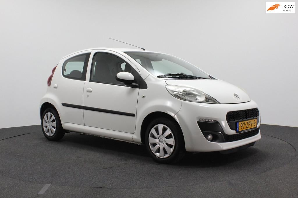 Peugeot 107 1.0 Active | Airco | LED verlichting | Goed onde, Voorwielaandrijving, Euro 5, Elektrische ramen, Gebruikt