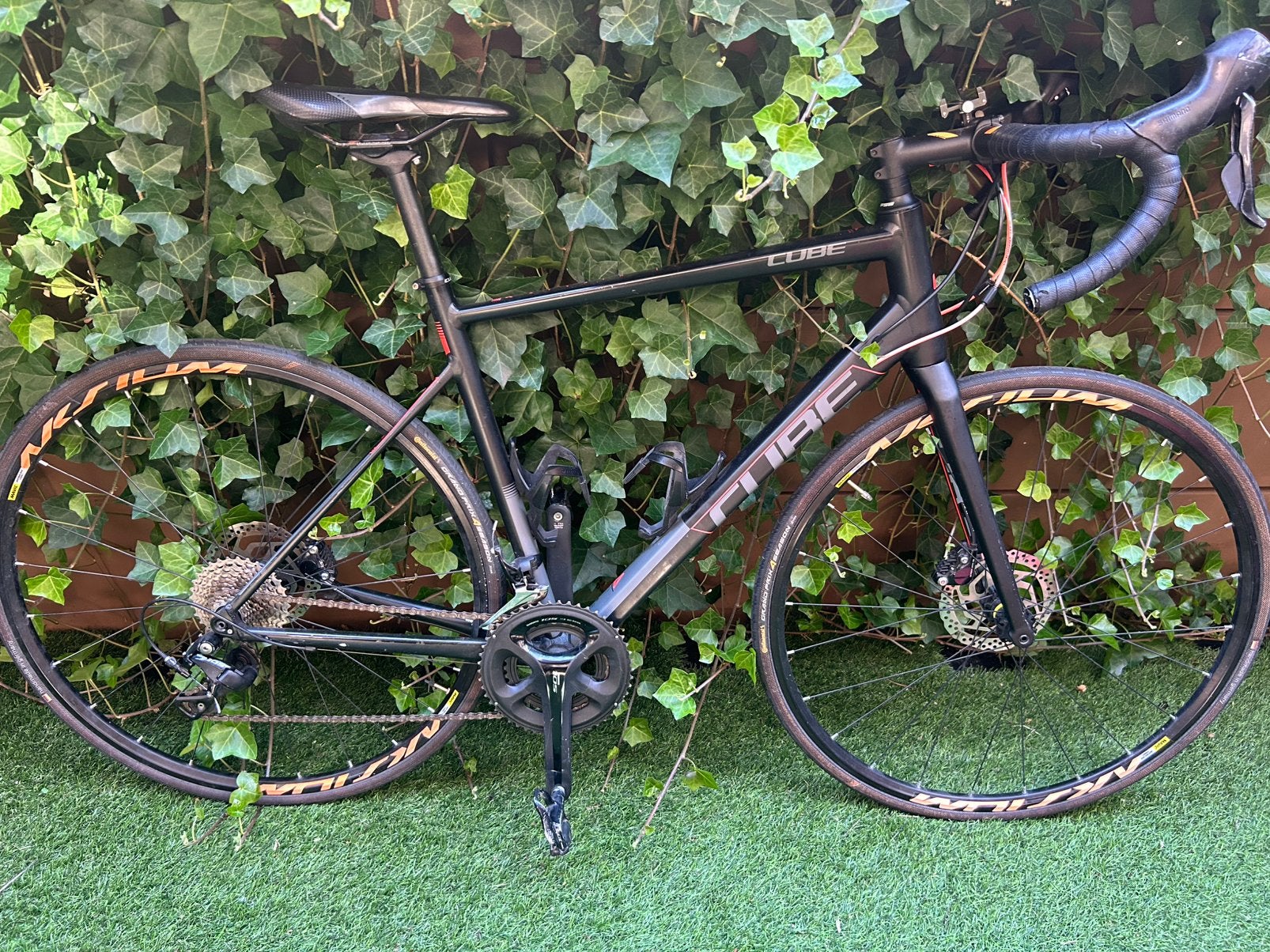 Cube racefiets | maat 56 | Shimano, Ophalen