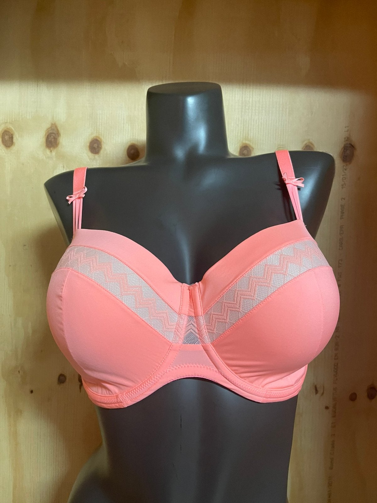 Prima Donna twist bh Maat 75g Model zig zag o24-2643, Verzenden, Rood, BH