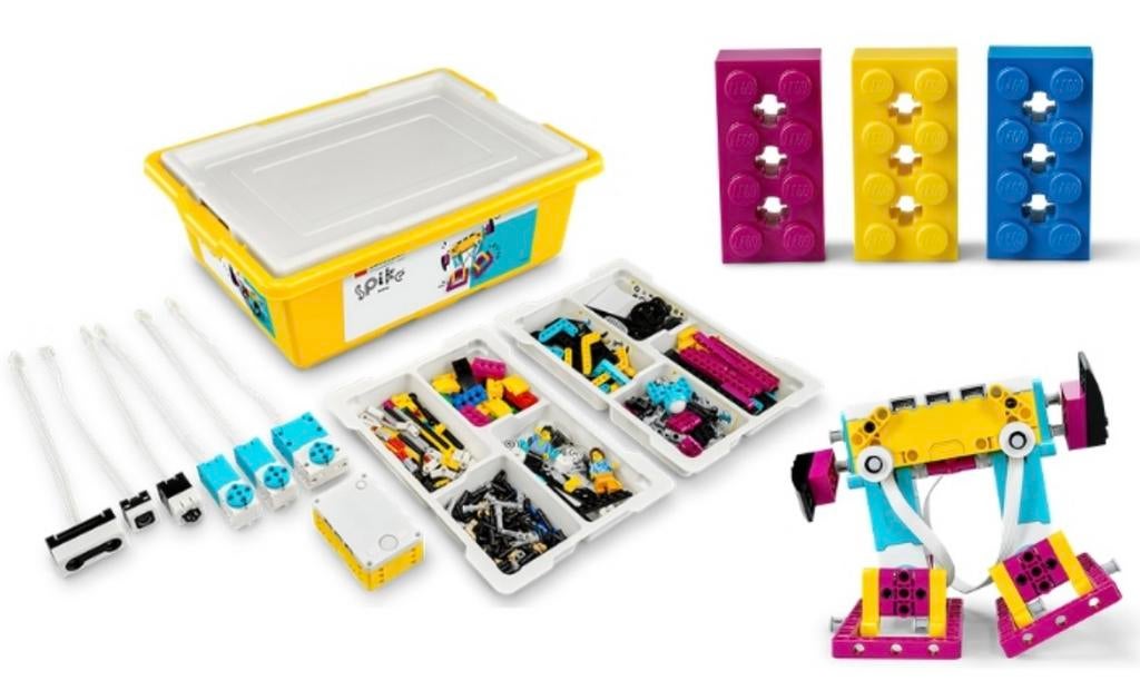 LEGO Education SPIKE Prime: set 45678, nieuw!, Ophalen of Verzenden, Nieuw