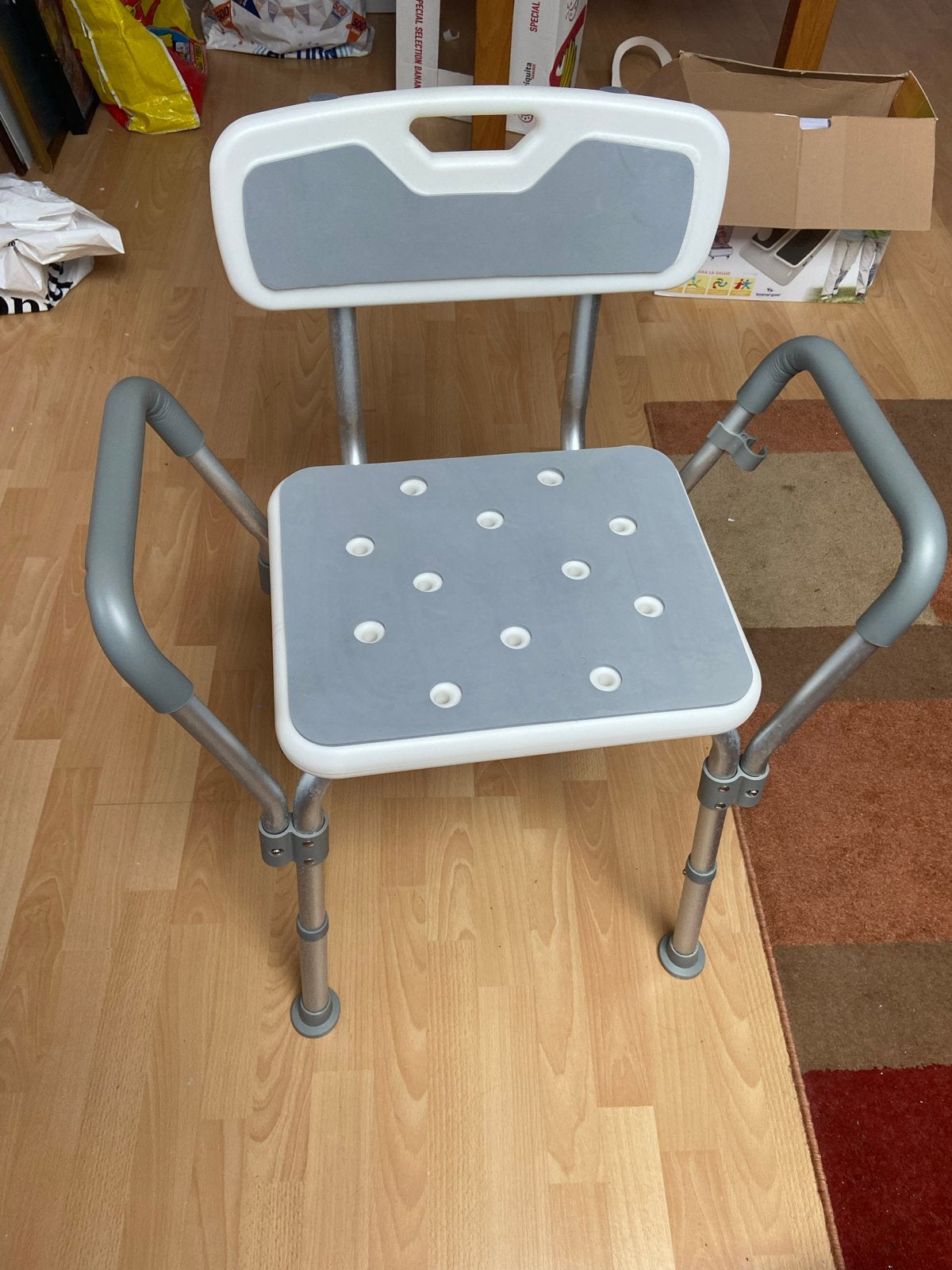 Douche stoel, Diversen, Ophalen, Zo goed als nieuw