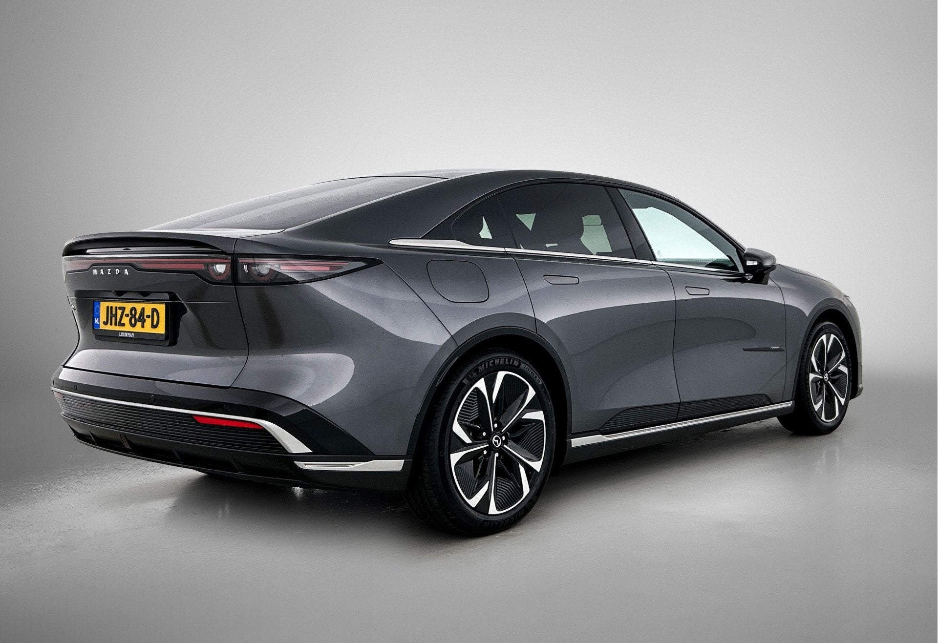 Mazda 6e Takumi Plus Long Range 80 kWh | Panoramadak | 360 C, Auto's, Automaat, Achterwielaandrijving, Gebruikt, 6e