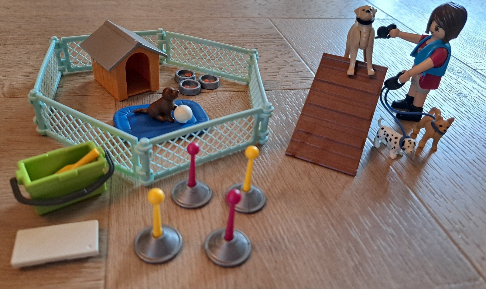 Playmobil 70676 Hondentrainer, Ophalen of Verzenden, Zo goed als nieuw, Complete set